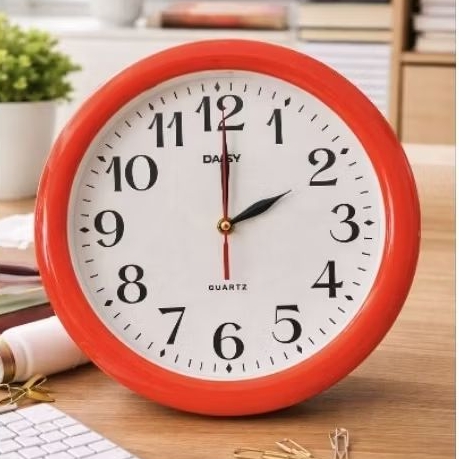 JAM DINDING DAISY MURAH BAGUS DAN AWET DIAMETER 30 CM