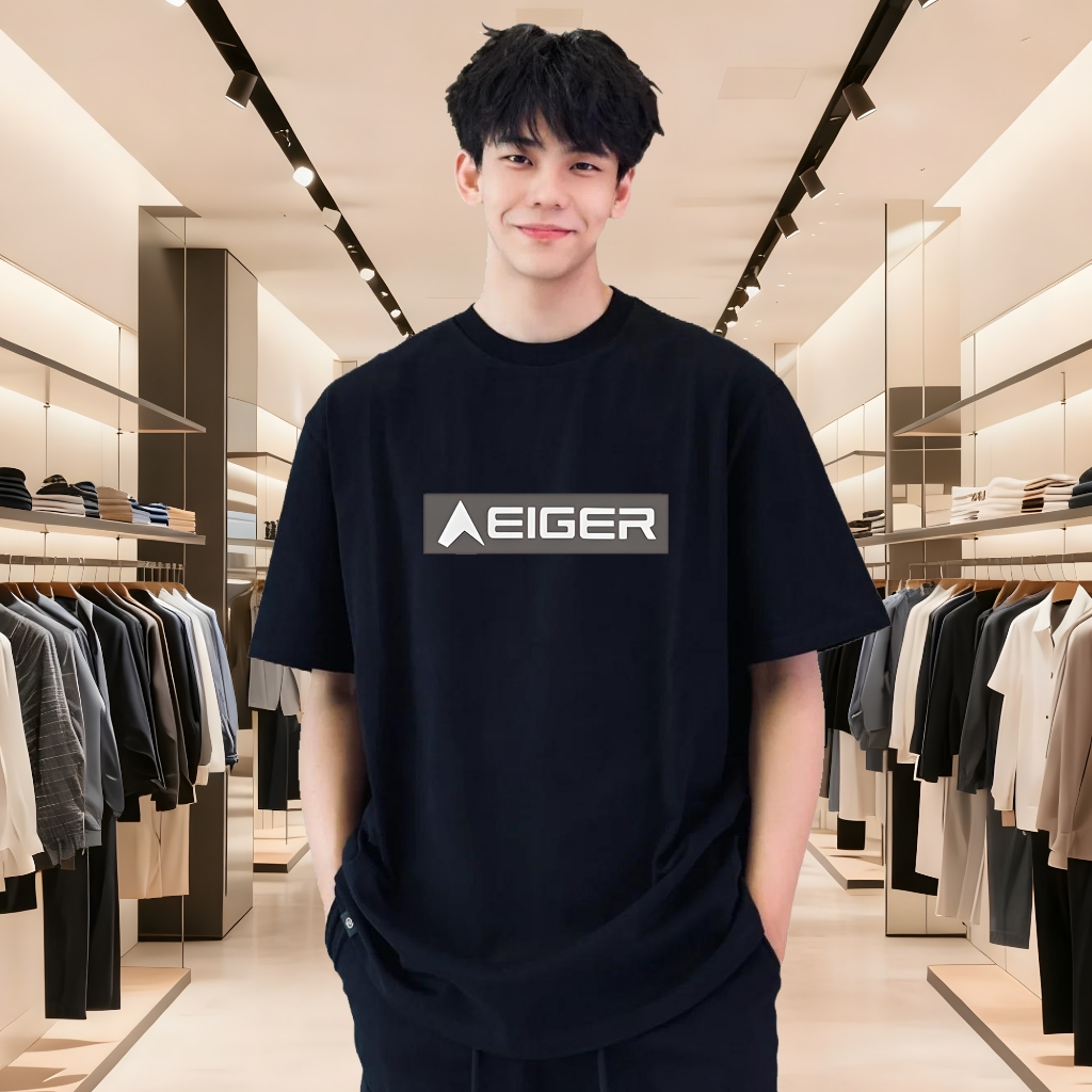 *COD* Kaos Lengan Pendek Katun Murni Terbaru 2026, Unisex, Tersedia Berbagai Warna, Kaos dengan Ceta