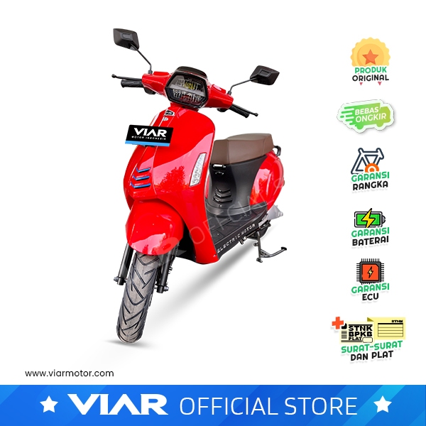 VIAR EV1 - Sepeda Motor Listrik OTR JABODETABEK
