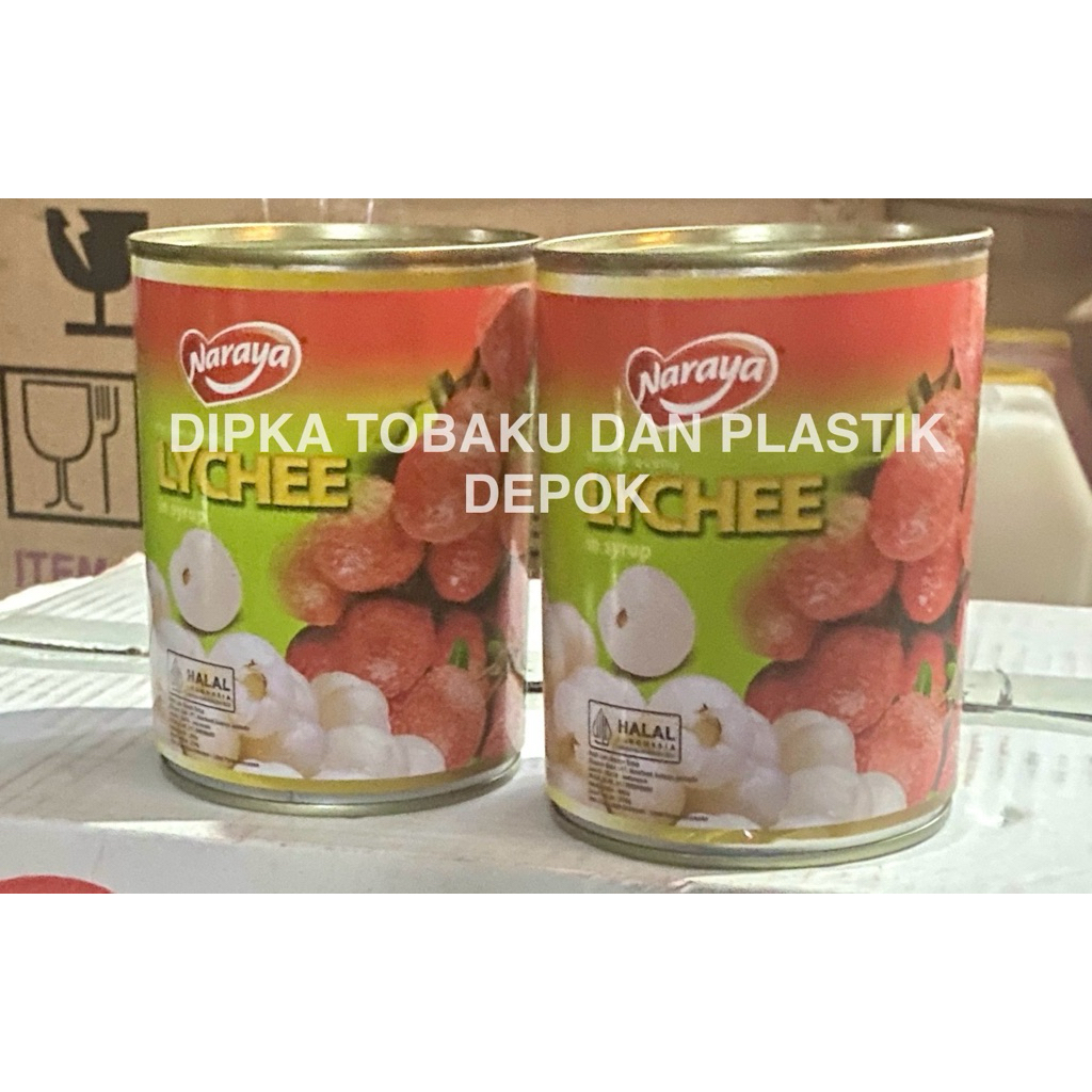 lychee can naraya leci kaleng
