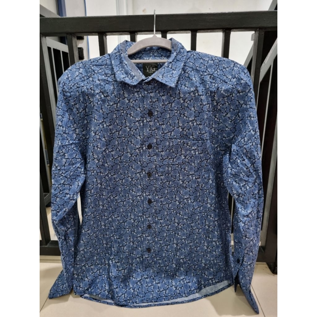 Kemeja Pria / Kemeja Lengan Panjang Pria / Kemeja Kerja Pria YEGE