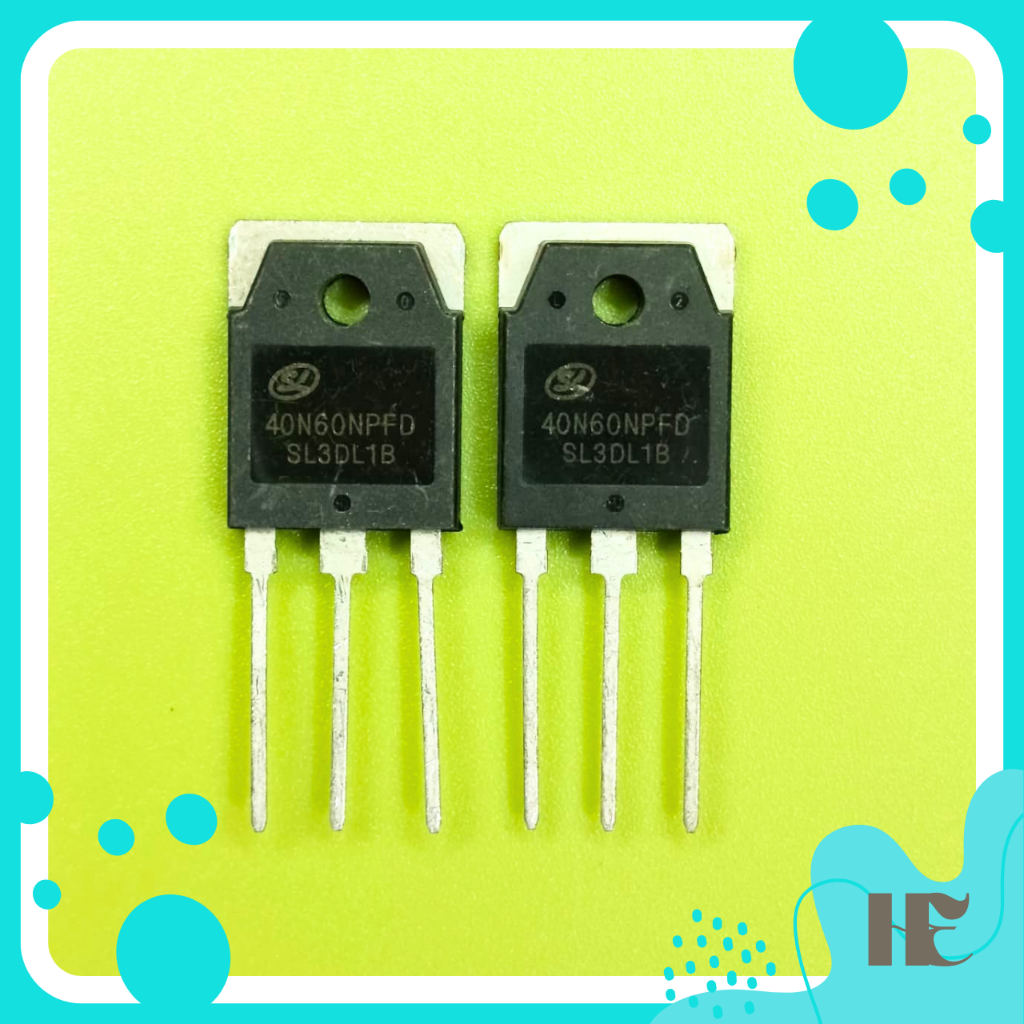 40N60 PFD GARANSI BARU IGBT SL SGT 40N60PFD 40 A 600V MESIN LAS