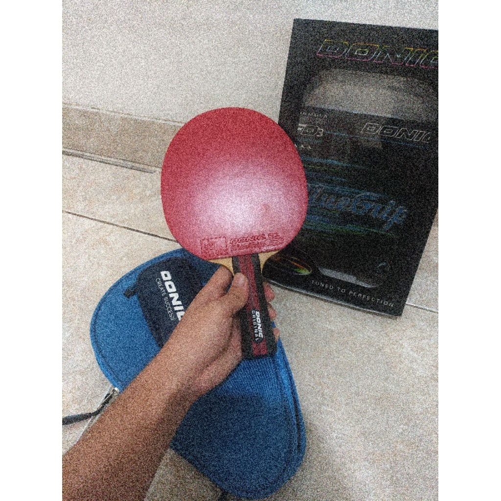 NEGO - Donic CarboSpeed Carbon | Donic Bluegrip S1 | Donic Bluegrip S2