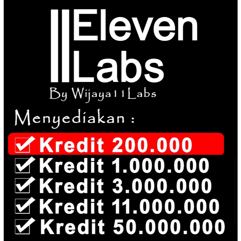 Elevenlabs Only Text To Speech