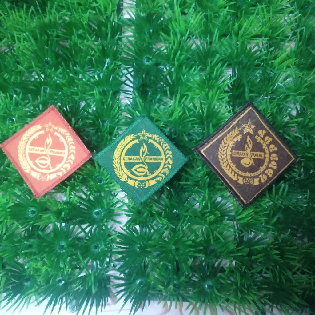 Logo Pramuka woven badge