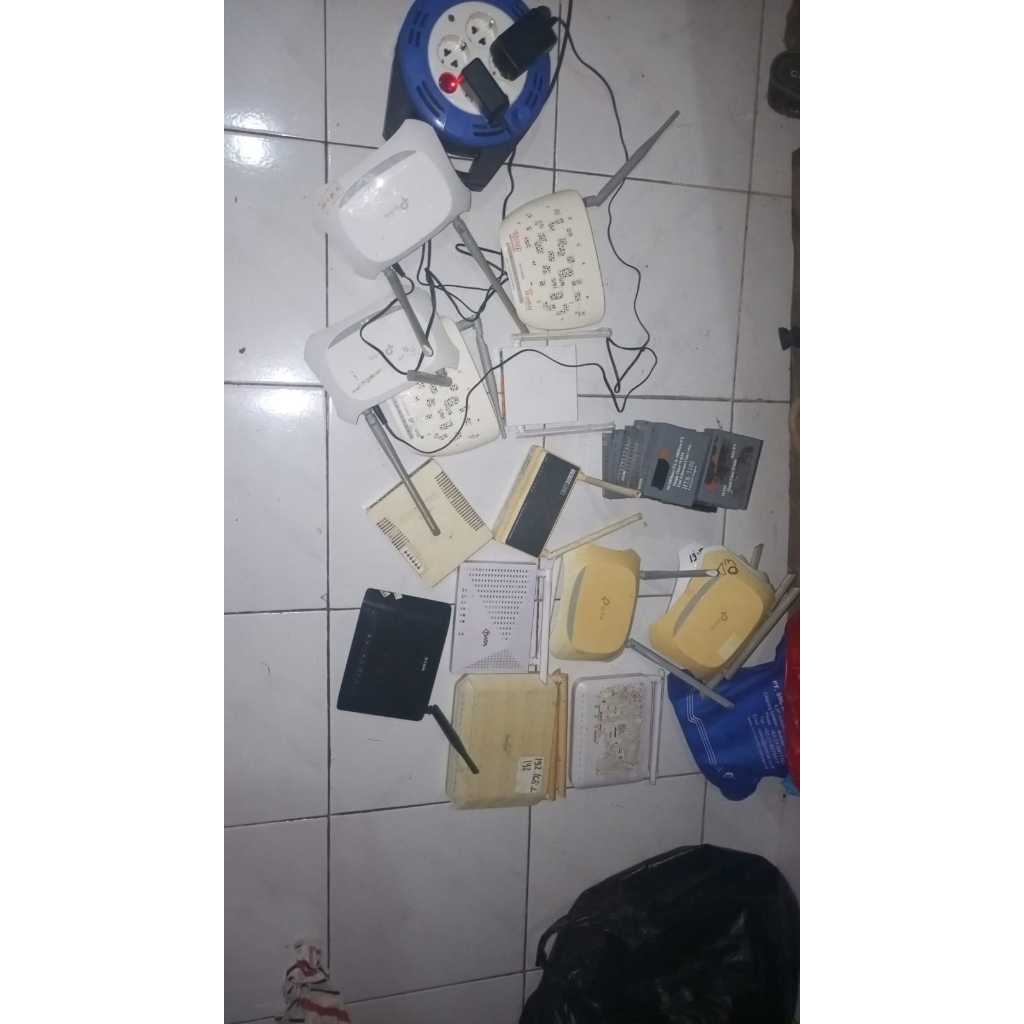 Router Tplink D-LINK TOTOLINK SECOND