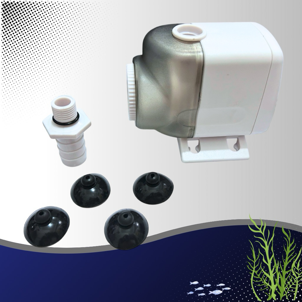 KIYOSAKI ECO 104 POMPA KOLAM AQUARIUM SUBMERSIBLE PUMP