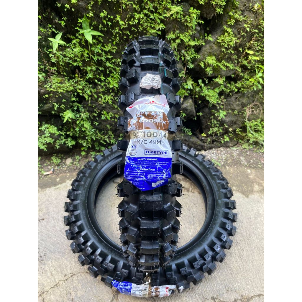 Ban Minitrail Corsa MT Cross 90/100-14 Ban Trabas Matic Ring 14 Murah