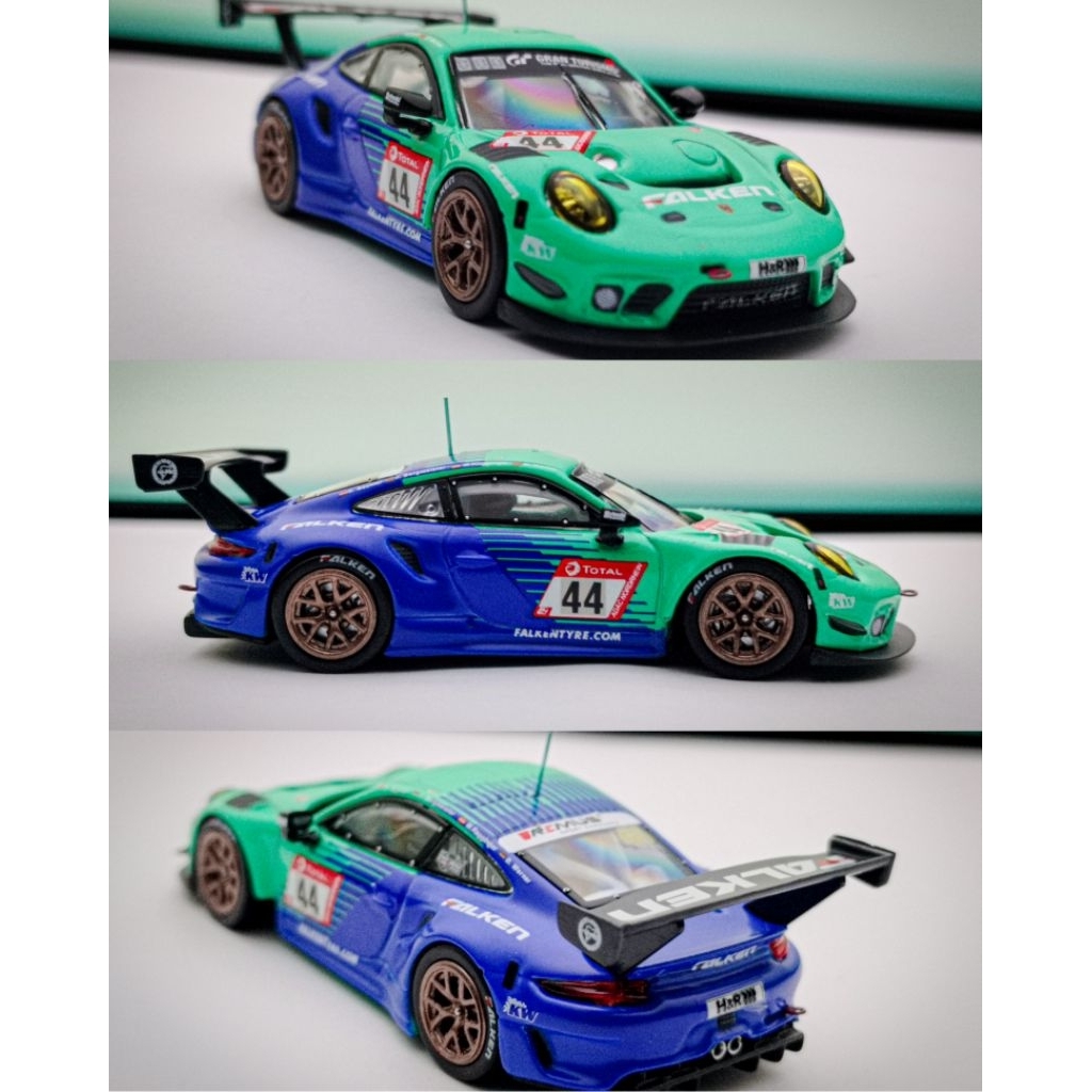 Tarmac Works Porsche 911 GT3 R Nurburgring 2019