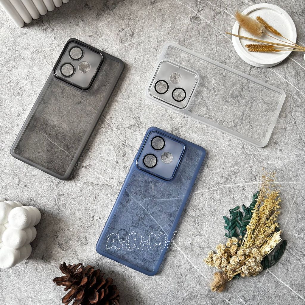 Softcase Realme GT 7 / GT 7T 5G Case Dual Tone Candy Color Premium Ring Bump Casing Camera Protector