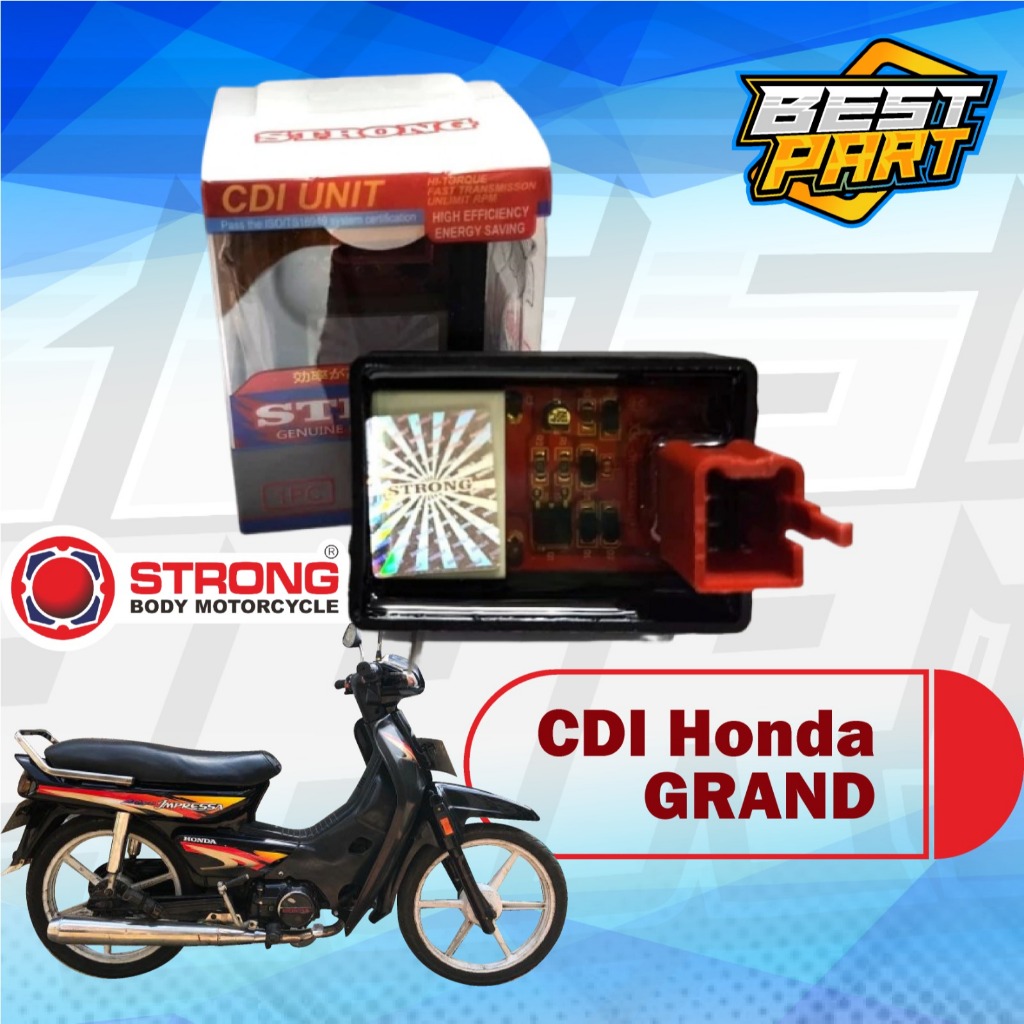 CDI HONDA GRAND MERK STRONG Terlaris