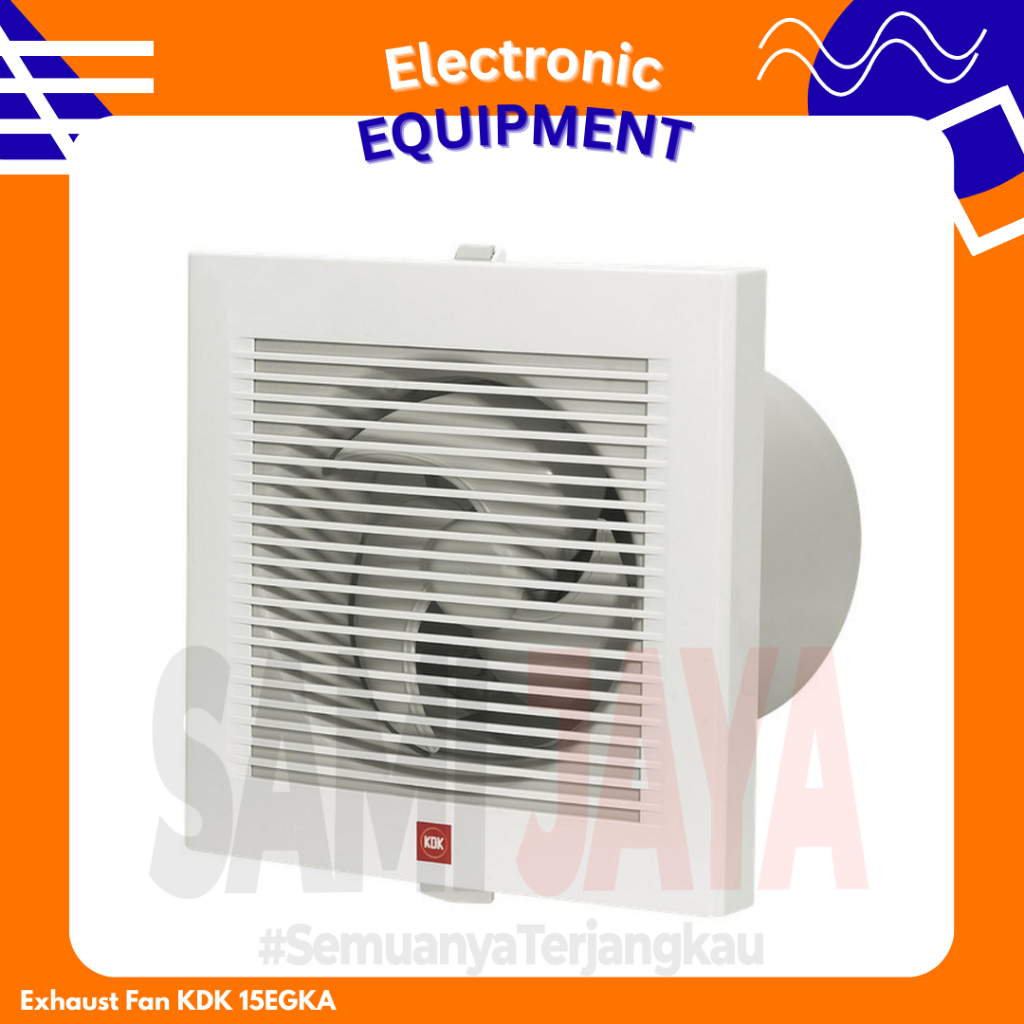 Exhaust Fan KDK 15EGKA