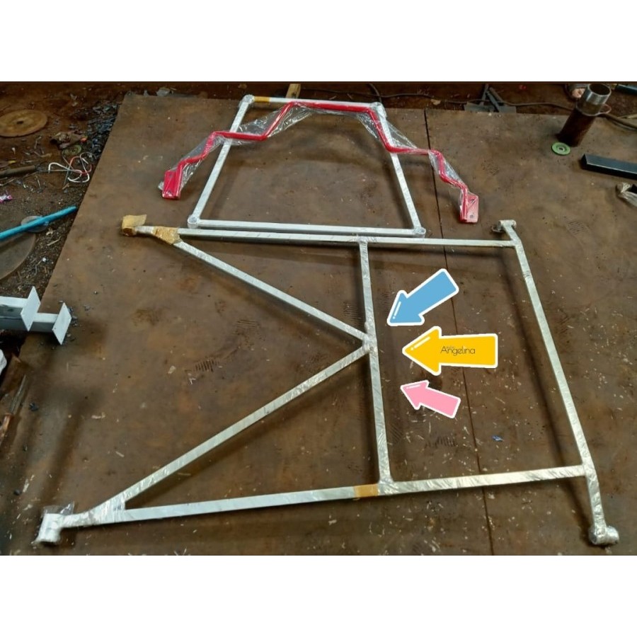 Sway Bar Toyota Fortuner Old Steuerbar Official