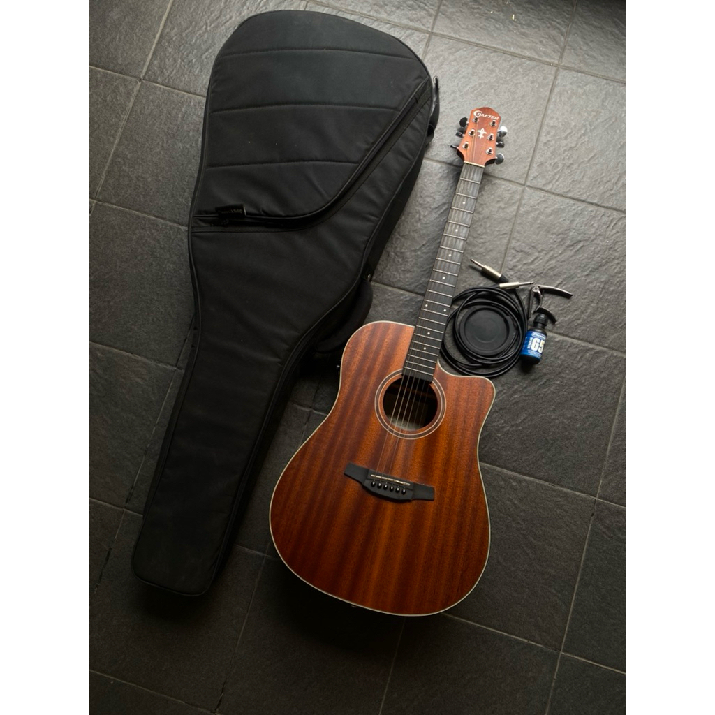 Gitar akustik Crafter HD 100 CE MH