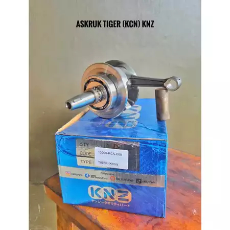 KNZ KRUK AS ASSY TIGER (KCN) KRUK AS/ ASKRUK KOMPLIT MERK KNZ - BOYRENK RACING CONCEPT