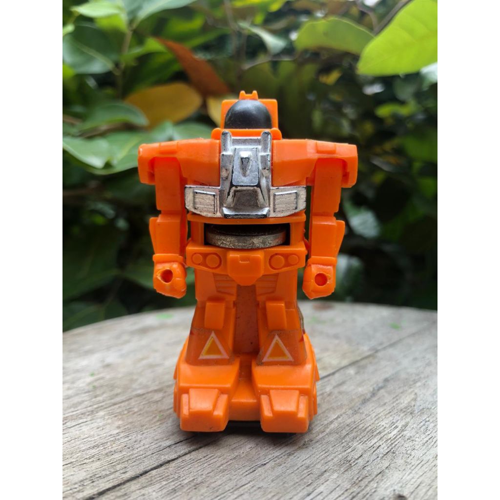 Robot V28 Transformer Diaclone microman