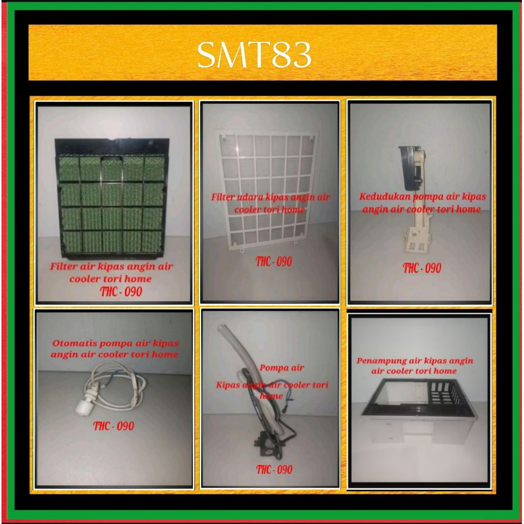 Modul dan spearpat kipas angin air cooler tori home thc-090