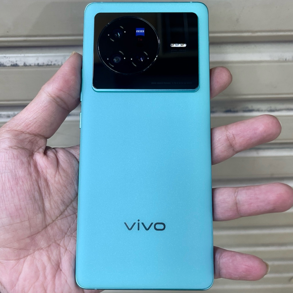 vivo x80 dimensity 9000 ram 12 / 256 resmi full ori