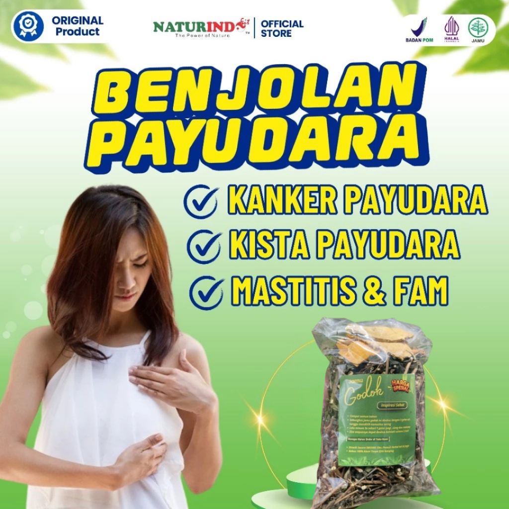 Obat Benjolan Payudara Nyeri Payudara  Kanker Payudara Tumor Kista Payudara