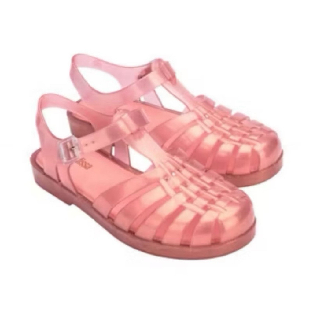 melissa possession pink shine size 38