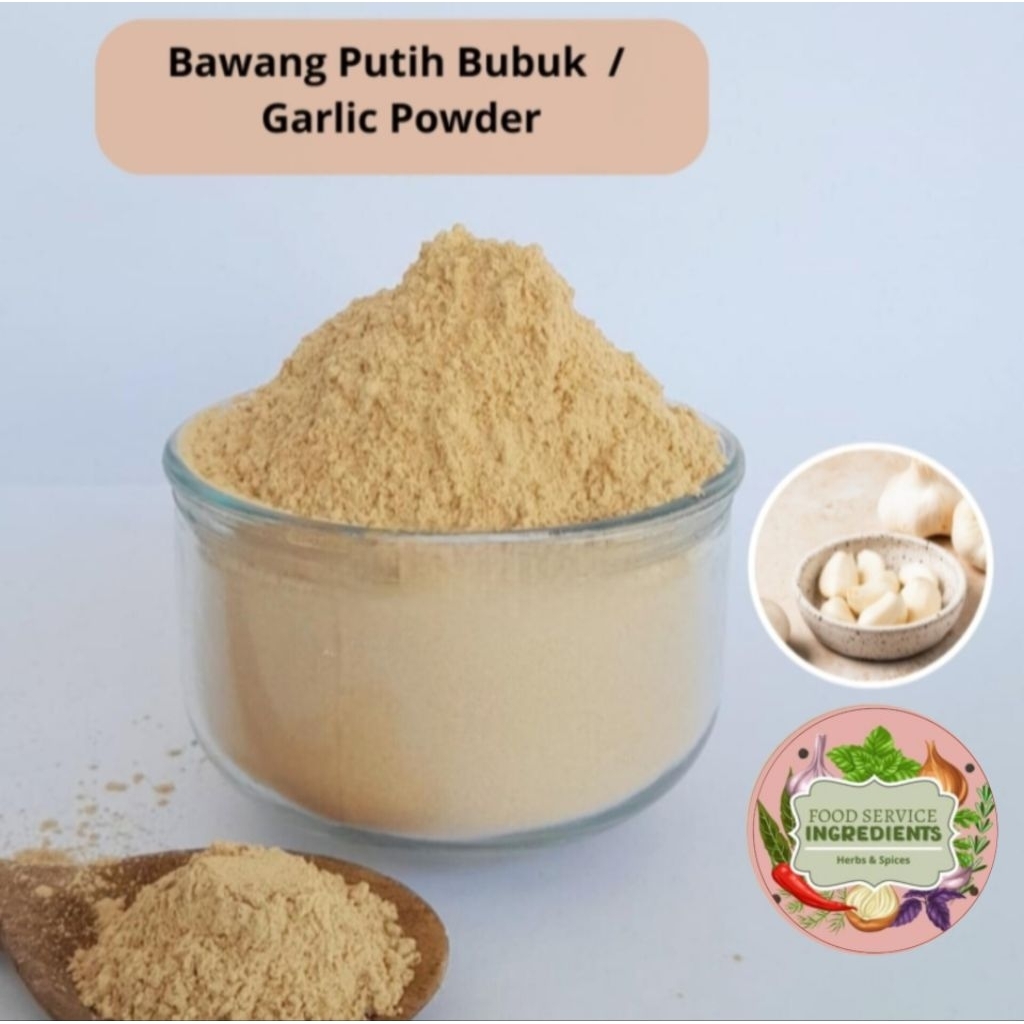 Garlic powder / bawang putih bubuk / garlic bubuk murni