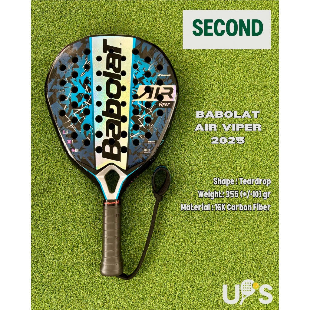 Babolat Air Viper 2025 Raket Padel Second UR0174