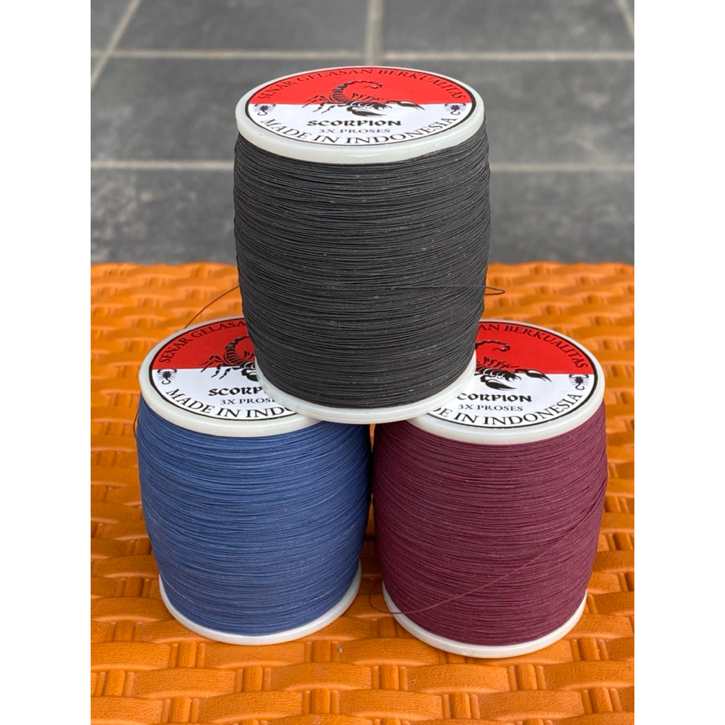 Senar Gelasan Scorpion / 0,25/2000yard /Senar Layangan / Benang  / Benang Gelasan / Benang / Layanga