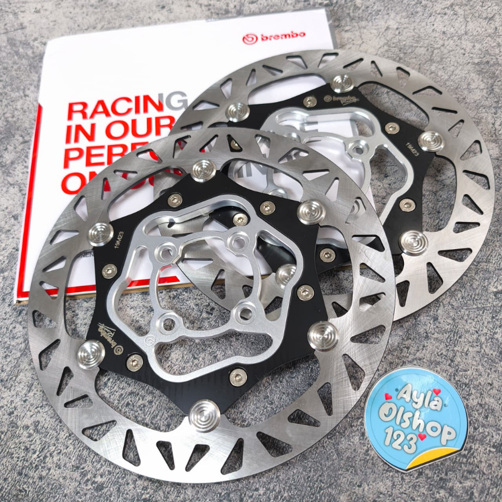 Piringan Cakram Brembo Floating CNC Disc 260mm Brembo Mio Vario Beat Scoopy - Disc Brembo Viet