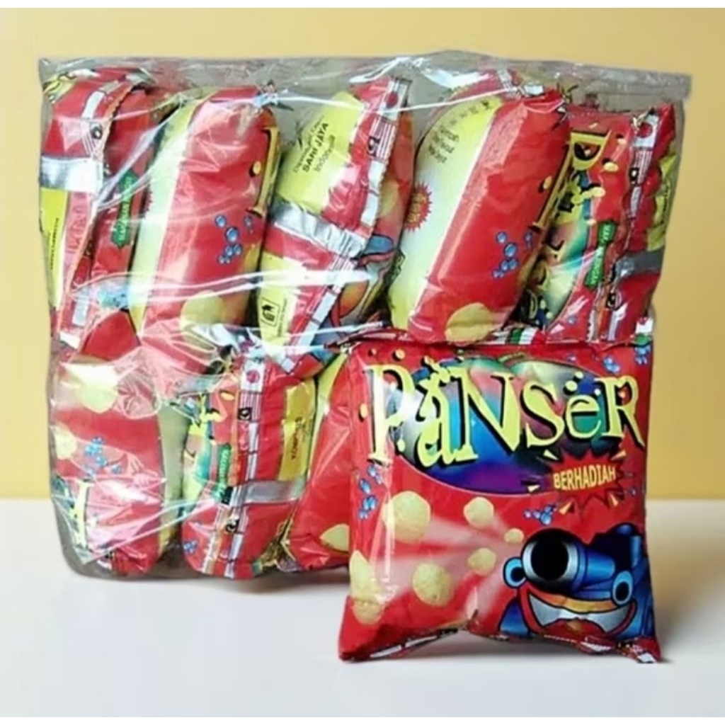 Snack Panser Berhadiah Uang Bila Beruntung / Jajanan Panser Murah / Snack Berhadiah Uang / Ciki Berh