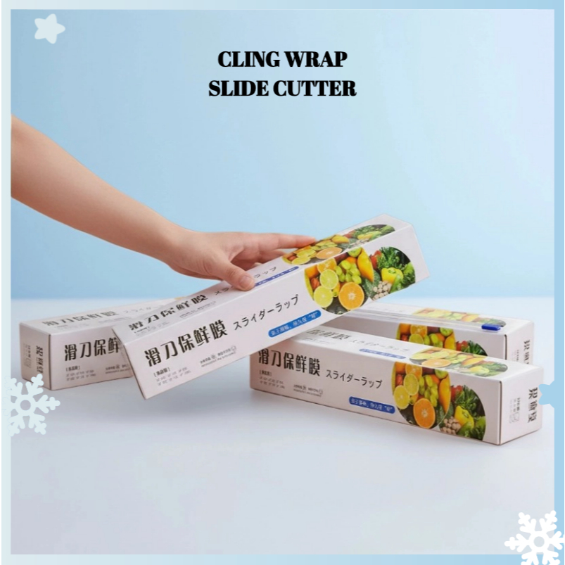 CLING WRAP | Plastik Wrap Makanan | Plastik Makanan / Box Cutter Food Wrap