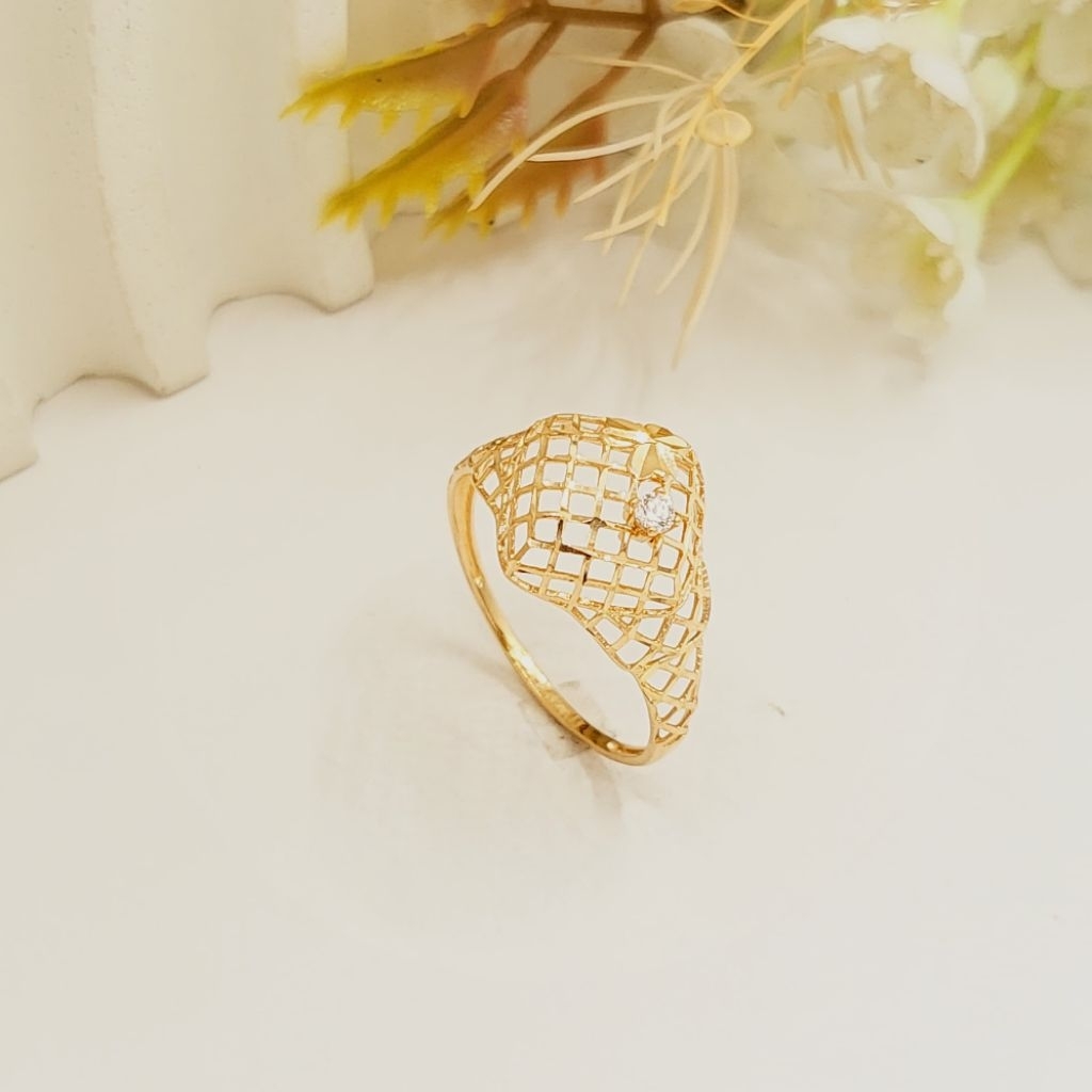 CINCIN SARANG 8KARAT GAJAH SAKTI (L)