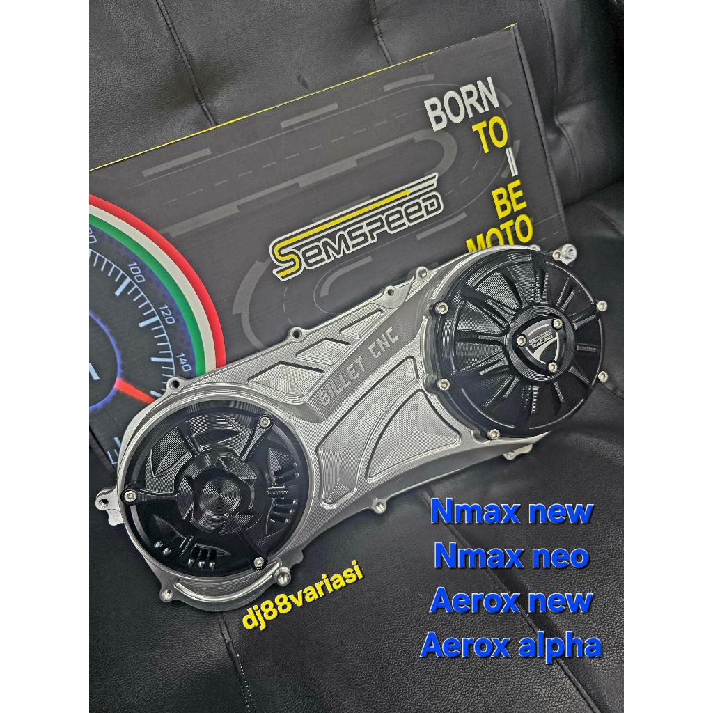 Bak CVT semspeed nmax new aerox new aerox alpha nmax neo bak cvt cnc