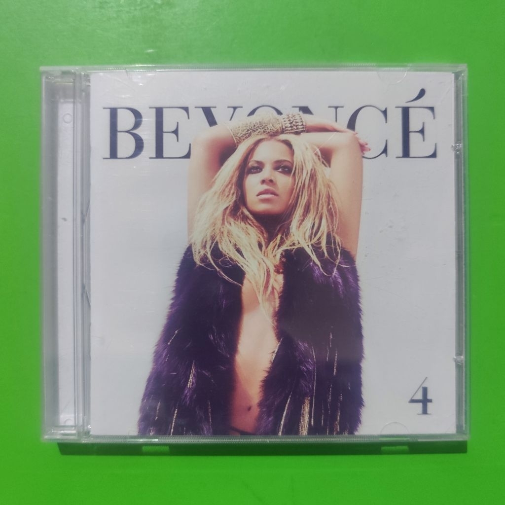 CD Import BEYONCE 4