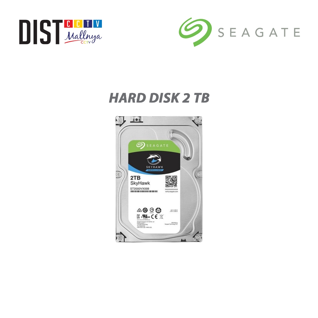SEAGATE - Hardisk External 2TB Seagate MFi