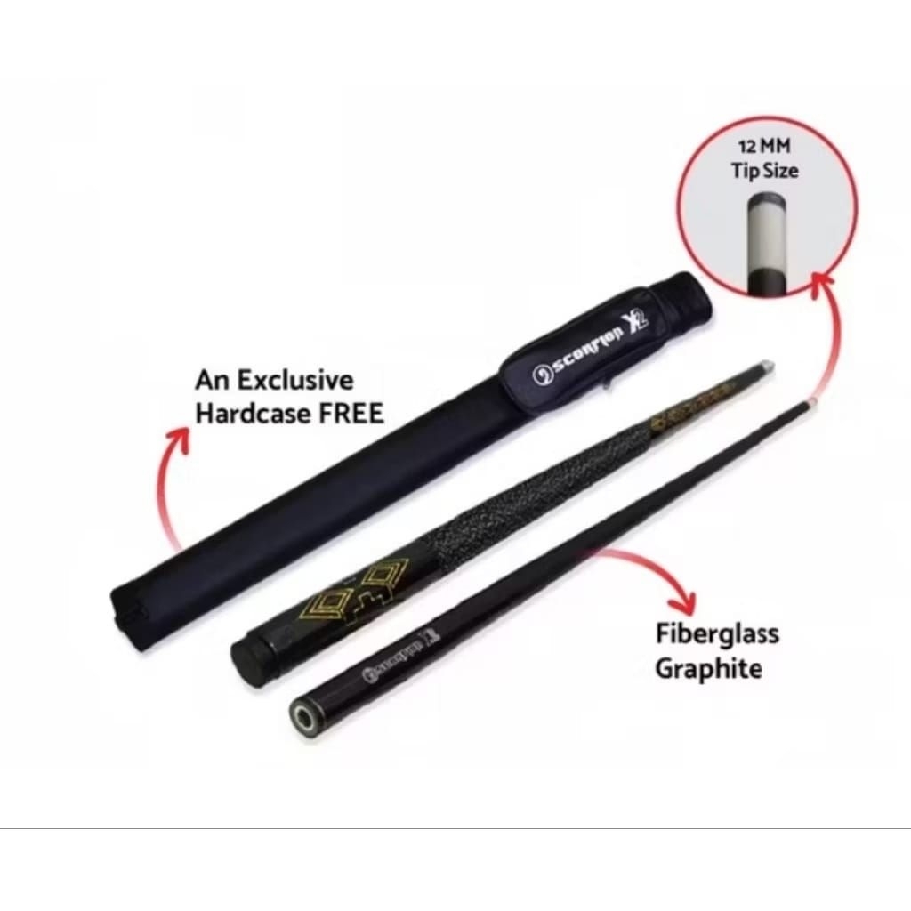 STICK BILIARD SCORPION