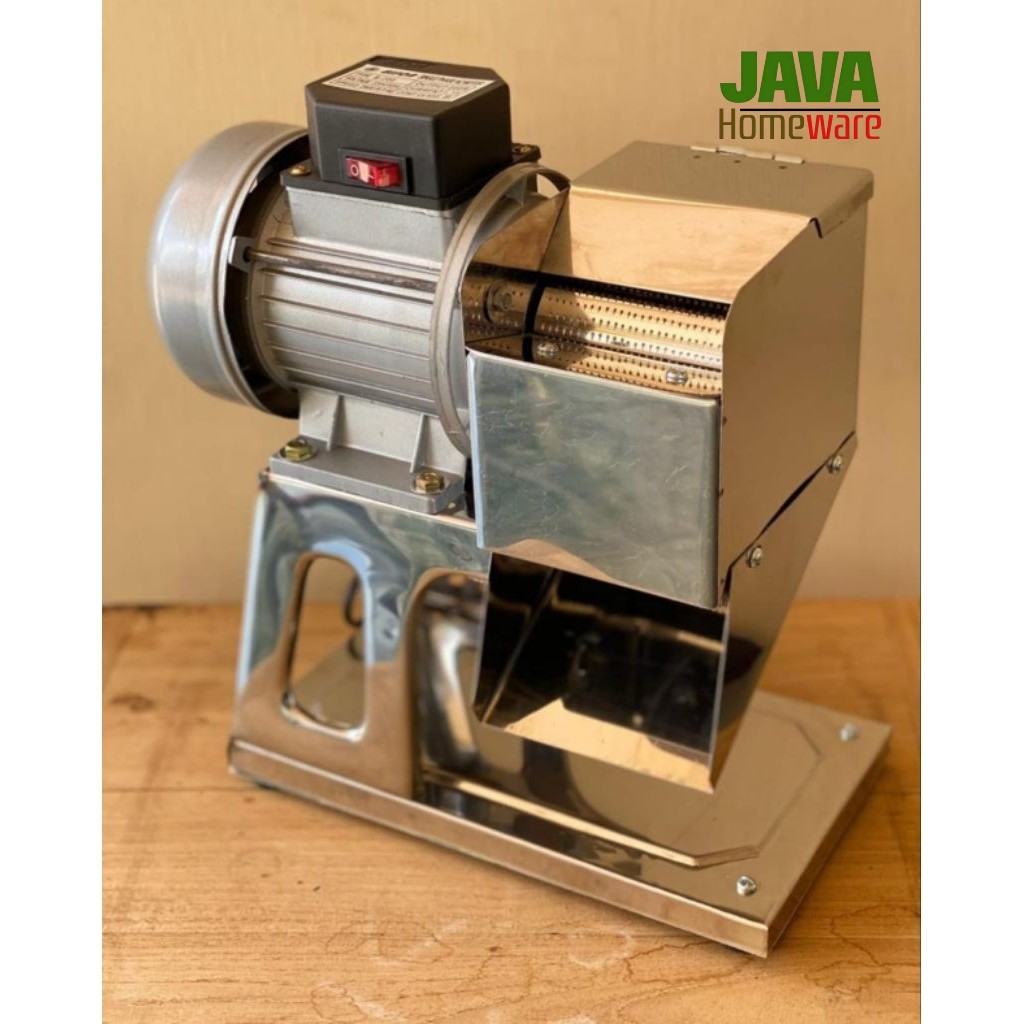 MESIN PARUTAN KELAPA MINI FULL STAINLESS DENGAN CORONG | ALAT PARUTAN KELAPA LISTRIK | MESIN PARUTAN