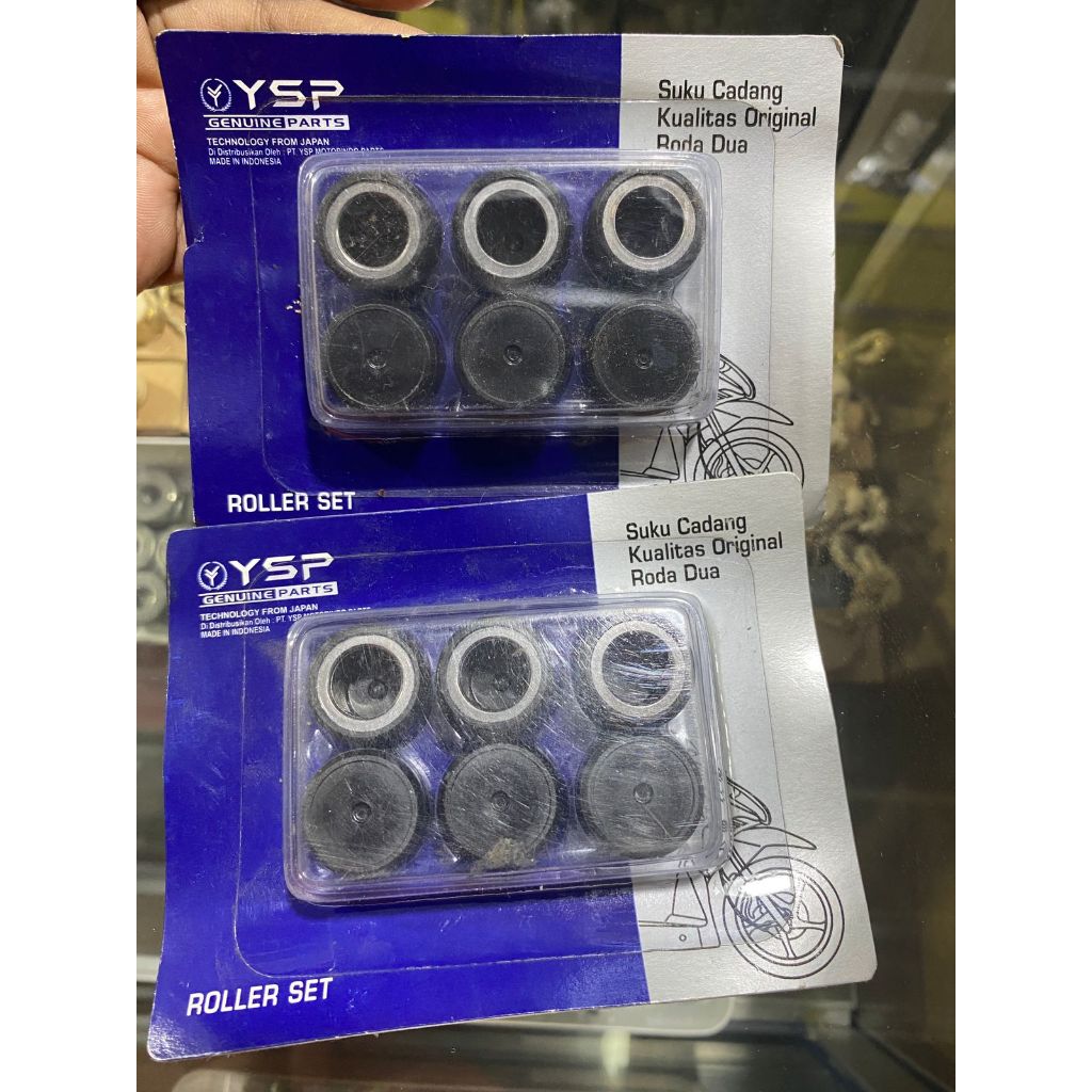 Sido Makmur – Set Roller FCC Honda Genio Beat Scoopy Prestige Sparepart CVT Motor Matic