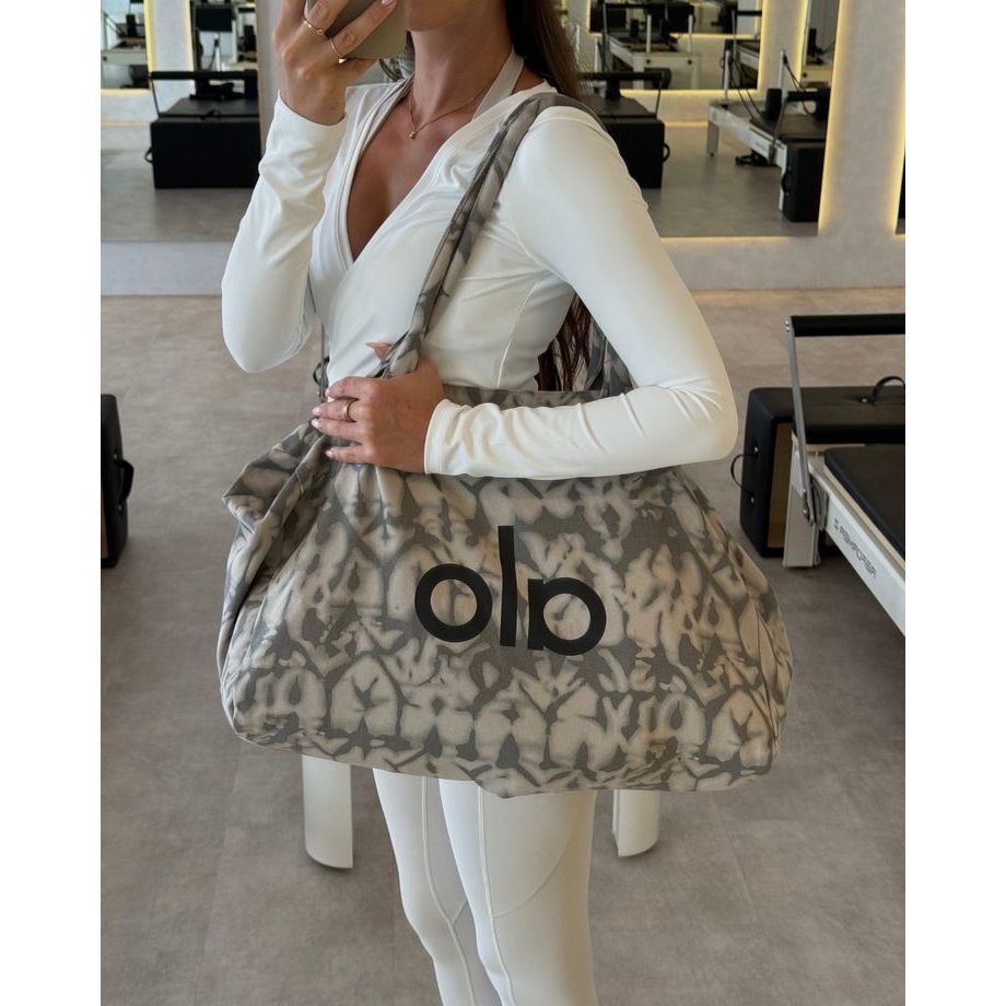 Want IT - Tas alo Tiedye Pilates Yoga Outfit