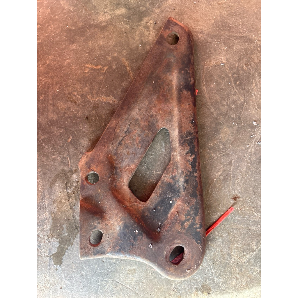 pangkon kenalpot honda win 100