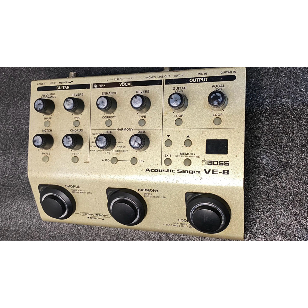 Effect Vocal Boss VE8