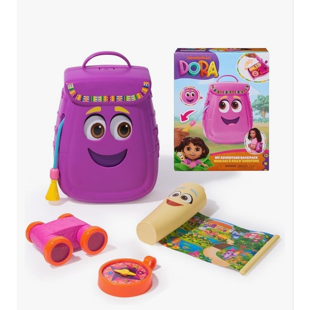 Nickelodeon Dora My Adventure Backpack Original