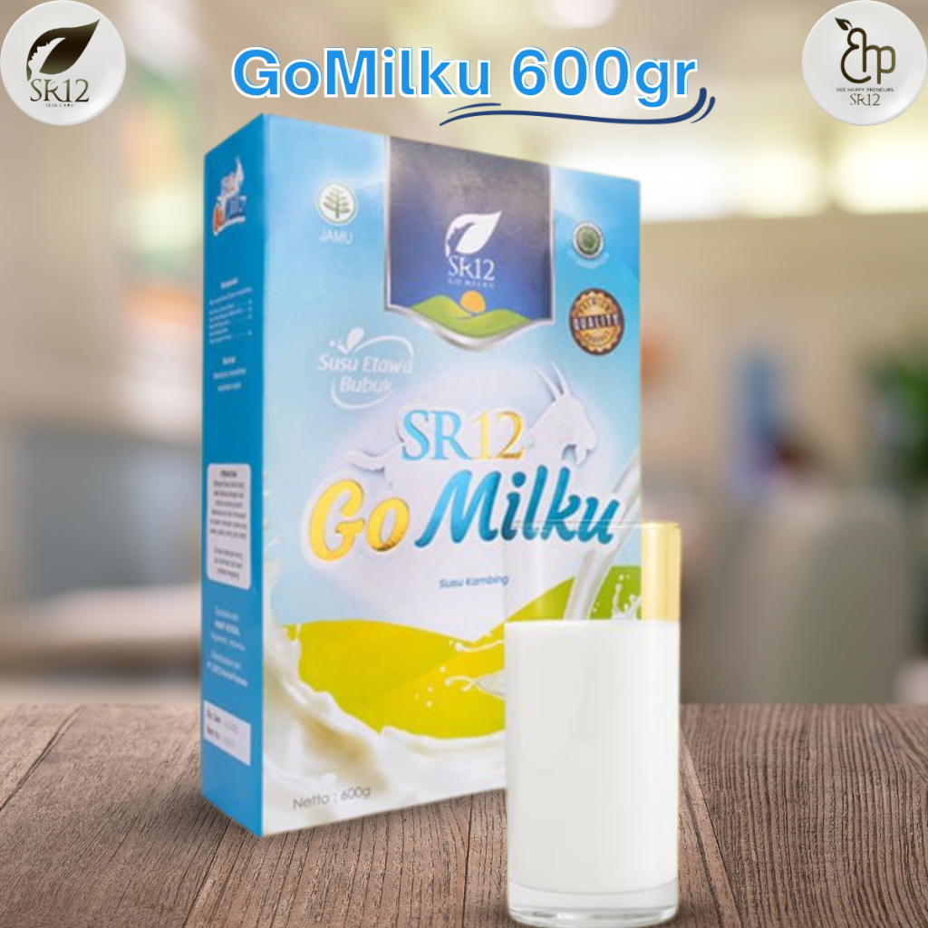 SUSU KAMBING ETAWA BUBUK SR12 RASA ORIGINAL SUSU KAMBING SR12