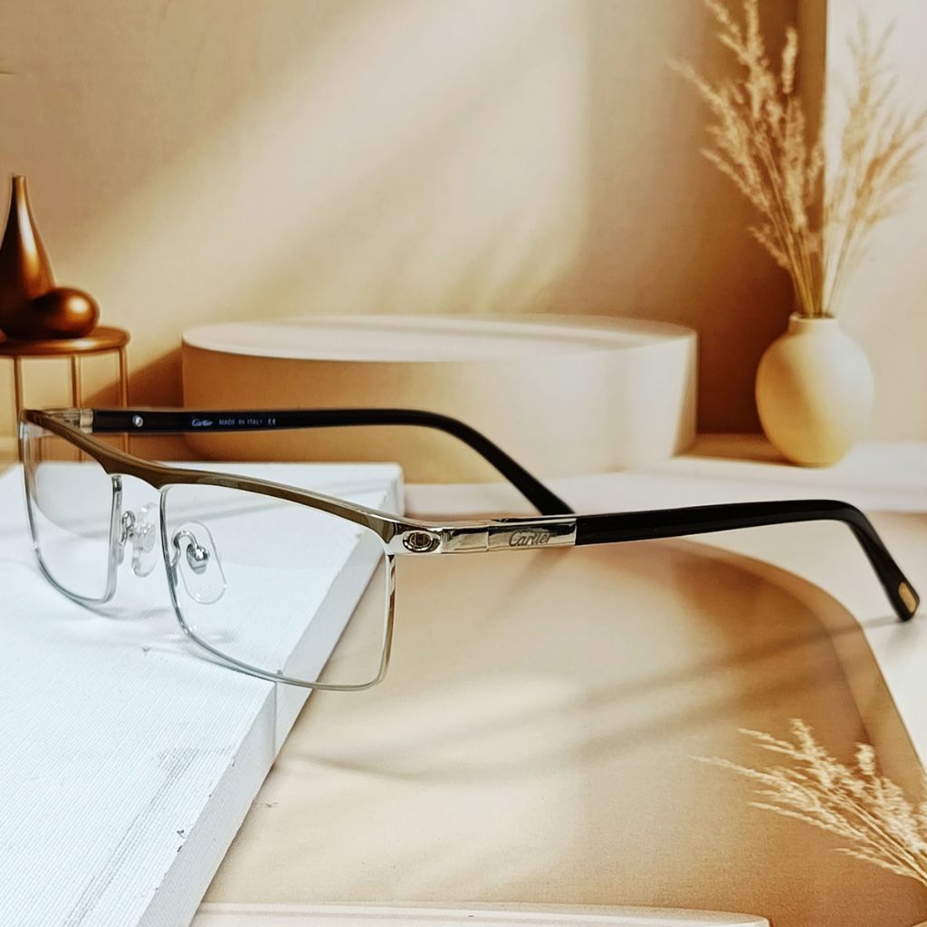 Domas kacamata baca plus 3 in 1 minus ciliydris progresif lensa gosok bluecromic