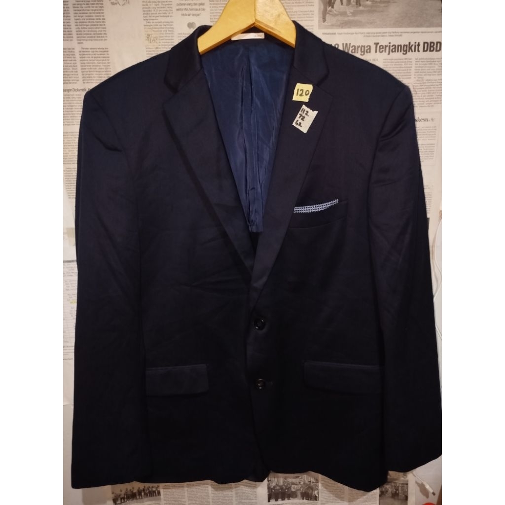 Jas Premium Navy agak glossy" Brand AND Ziozia