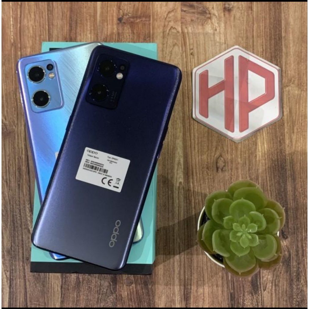 Oppo Reno 7 5G 8/256 GB Garansi Resmi Indonesia Second Bekas Original