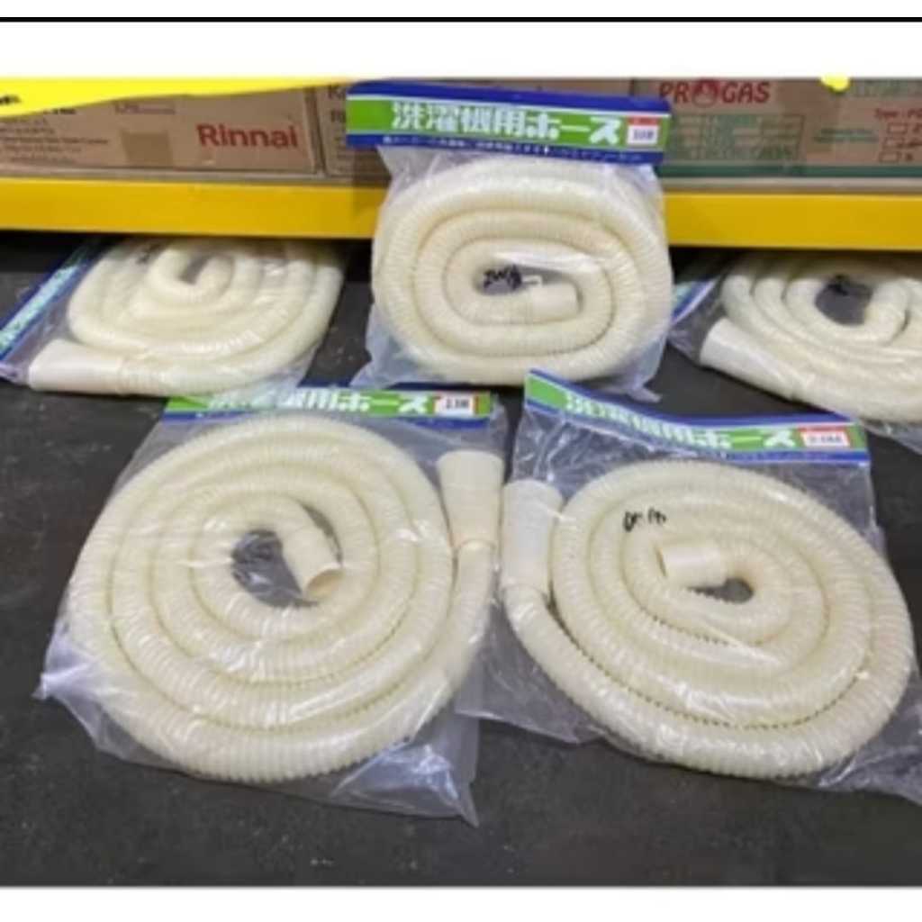 NEW PRODUCT SELANG PEMBUANGAN MESIN CUCI 2 METER/3 METER SHARP // SELANG MESIN CUCI LG // SELANG