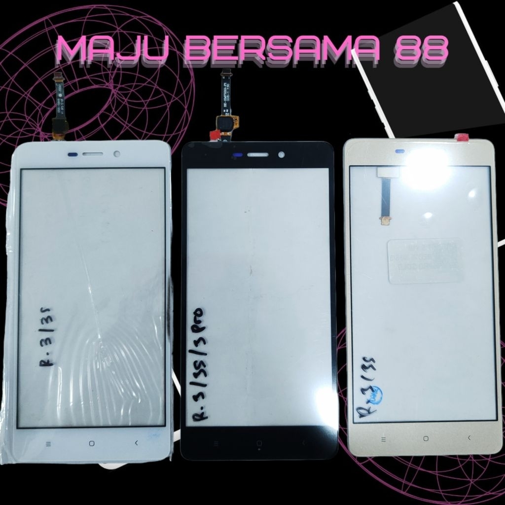 TOUCHSCREEN REDMI NOTE 3 / NOTE 3 PRO ORG