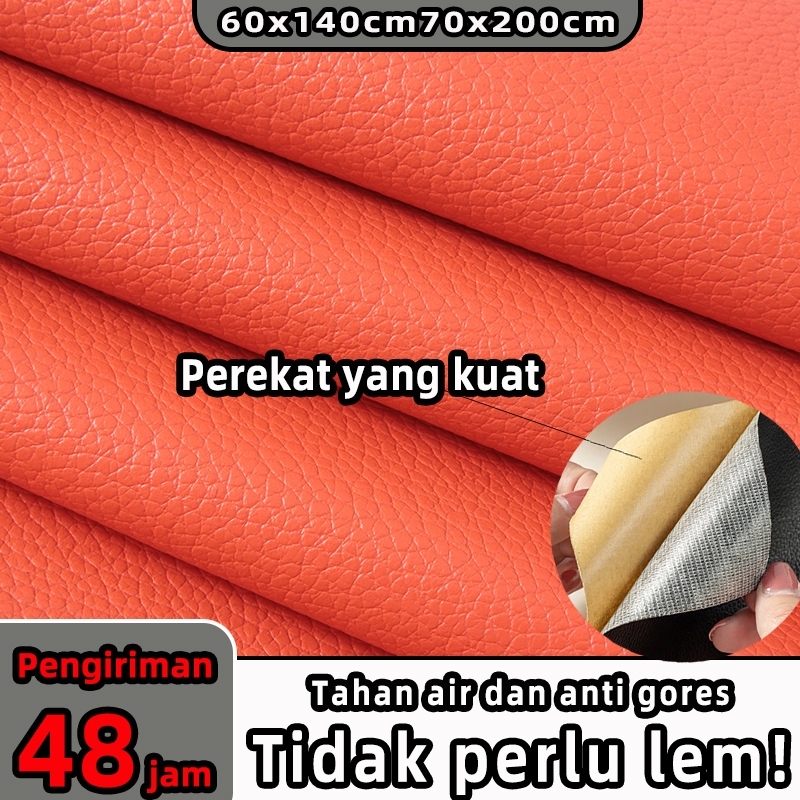 [mahal] stiker sofa kulit stiker sofa stiker kulit sticker kulit jeruk kulit tambal jok motor stiker