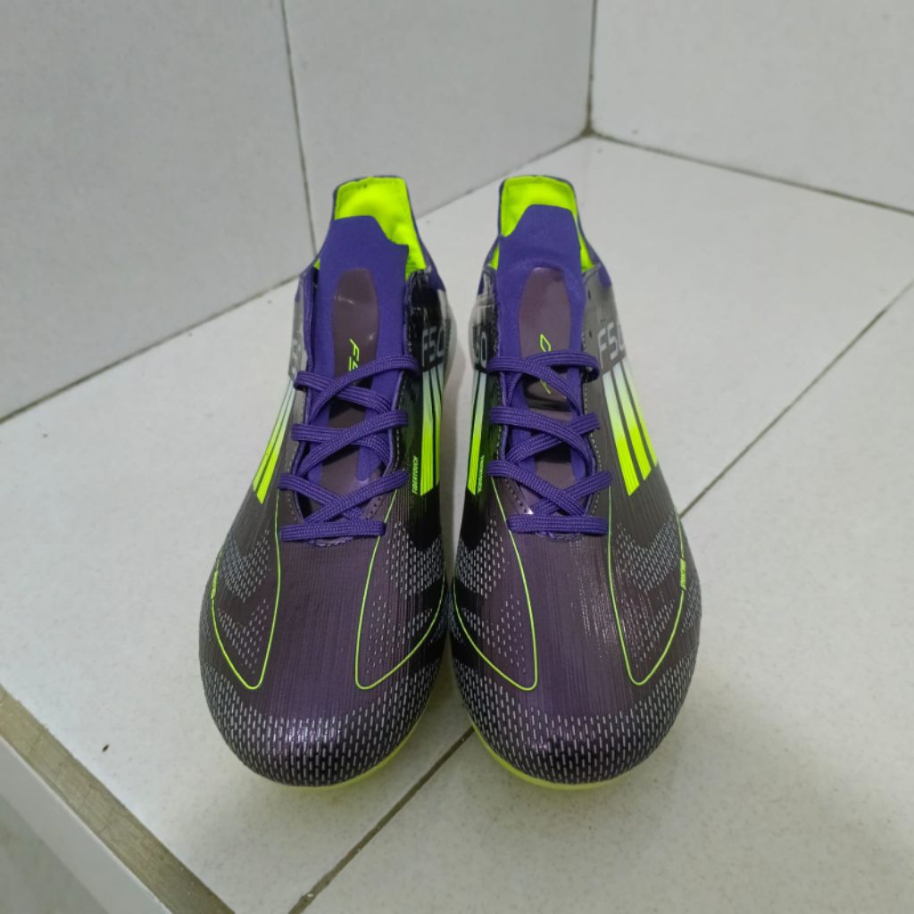 Sepatu Bola Adizero F50 elite Purple FG