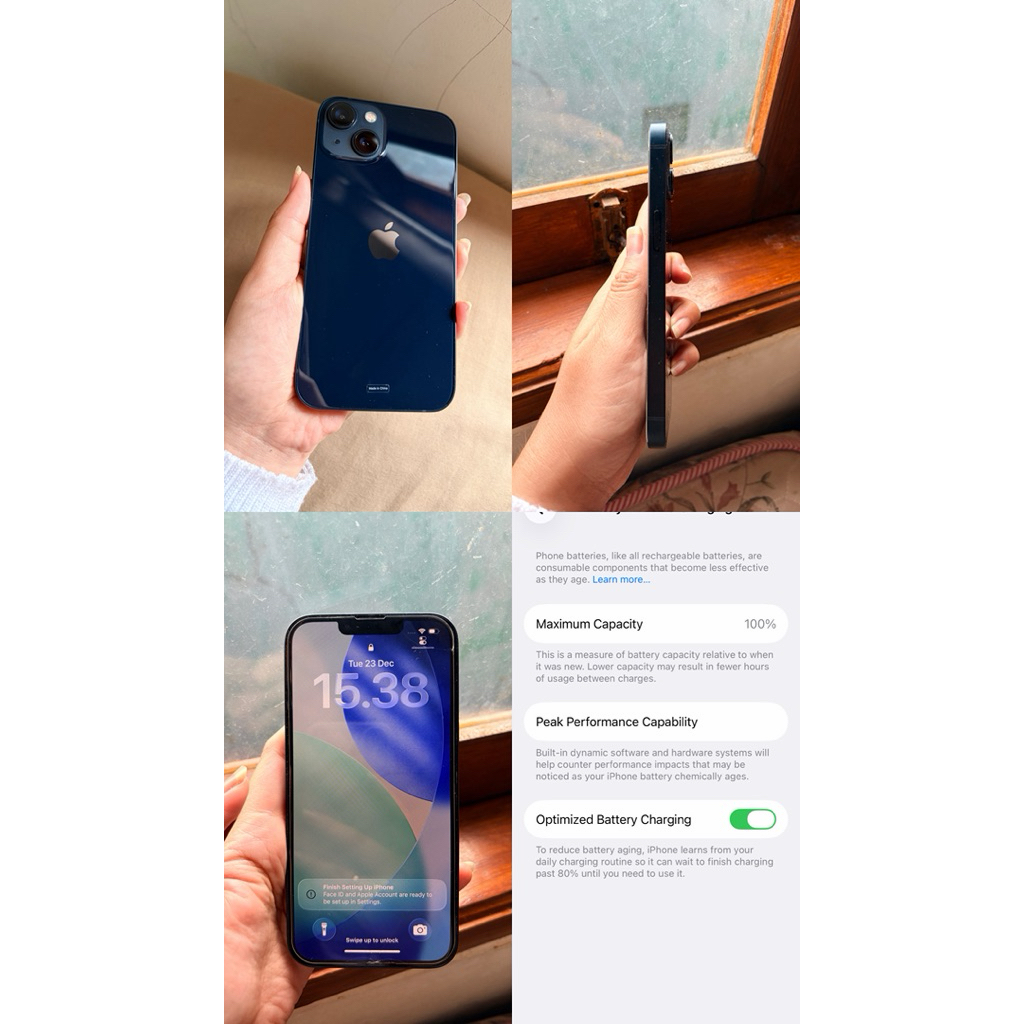 FOR SALE , IPHONE 13 128 GB Ex IBOX